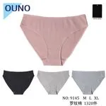 Majtki damskie figi OUNO 9145 prążkowane bawełniane mix kolorów M XL