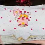 Bielizna dziewczęca bokserki Hamster 8-16 lat 24szt