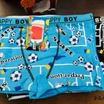 Bokserki chłopięce Happy Boy wzór piłka nożna, 2-3-4-5-6-7, 24szt