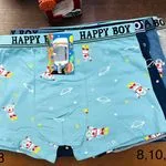 Bokserki chłopięce HAPPY BOY wzór kosmos rozmiary 8,10,12 - 24szt