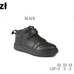 Buty sportowe dziecięce Apawwa GQ119-2 czarne, rozmiary