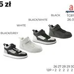 Buty sportowe dziecięce Apawwa TC819 Rozmiary 26-31 Wysokie