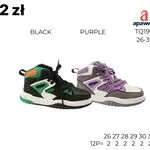 Buty Sportowe Dziecięce Apawwa TQ199 Rozmiary 26-31 Mix