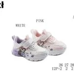 Buty sportowe dziecięce Apawwa AD782P-1 WHITE/PINK
