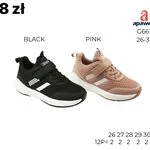 Buty sportowe dziecięce Apawwa G661 rozmiary 26-31 mix kolorów