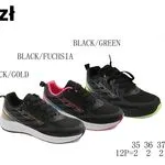 Buty sportowe dziecięce Apawwa LG1040P 35-40 sznurowane