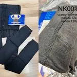 Rajstopy Męskie Termiczne Czarne SO&LI Uniwersalne 12szt