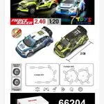Sterowany Samochód Fierce Racer 2.4G 1:20 21cm Drift LED