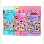 Naklejki Labubu Carry Stickers w torebce, 20 szt.