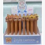 Długopis Kapibara z figurką 3D Cute Cartoon - zestaw 48 szt.