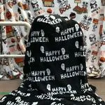Koce Halloween 160x200 cm Happy Halloween