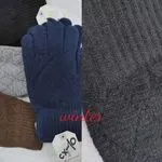 Rękawiczki damskie dzianinowe Winter, różne kolory