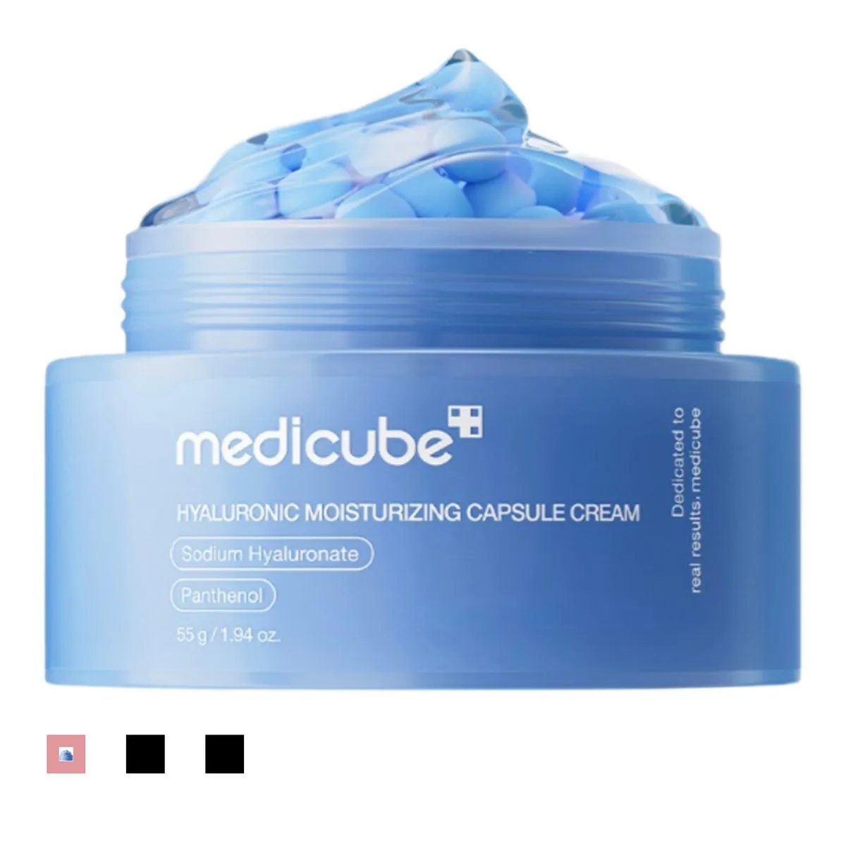 Kapsułkowy krem nawilżający Medicube Hyaluronic 55g