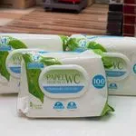 Chusteczki Nawilżane do WC Papelco 100 szt