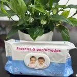 Chusteczki Nawilżane dla Dzieci Fresescas & Perfumadas 80 szt
