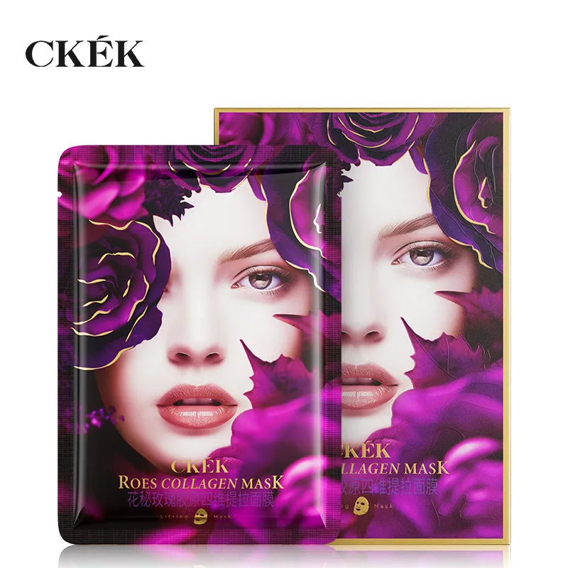 Maska Collagen do Twarzy Roses CKEK