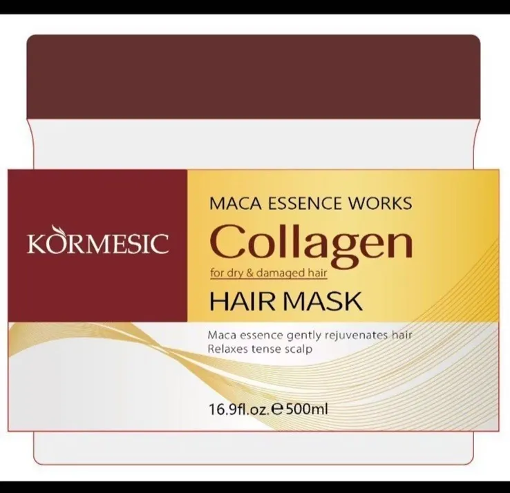 Maska do włosów Collagen Kormesic Maca Essence 500ml