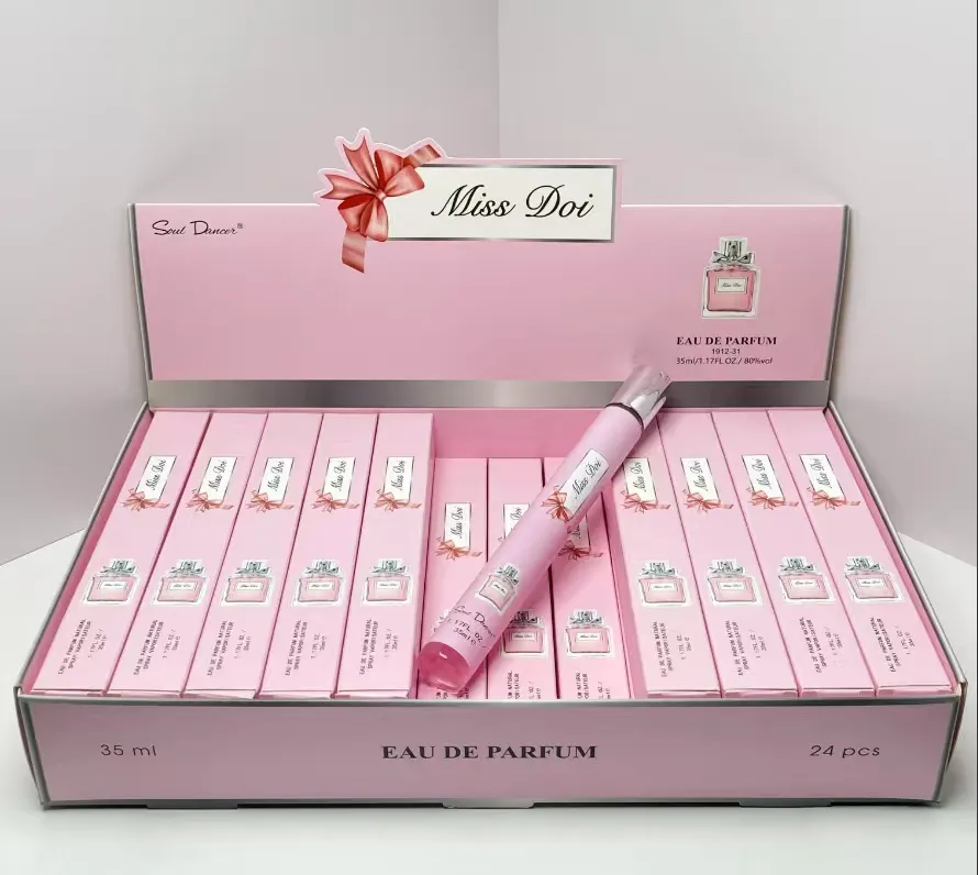 Perfume Miss Doi Eau de Parfum 35ml Różowy