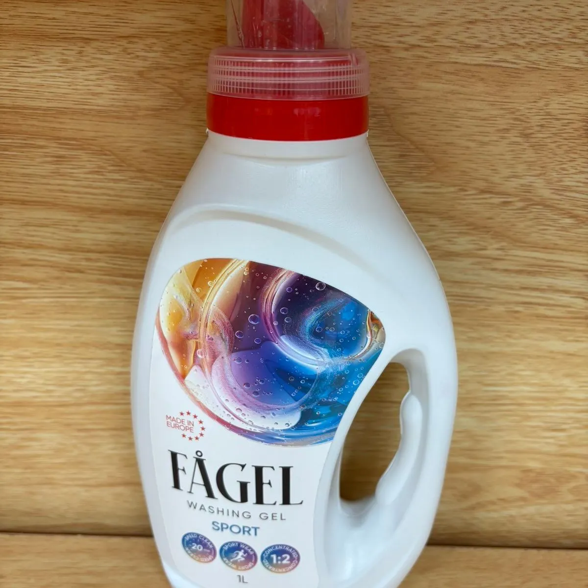 Żel do prania FÄGEL SPORT 1L