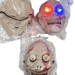 Maska świecąca Halloween z LED 6599
