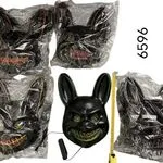 Maska świecąca Halloween króliczek LED