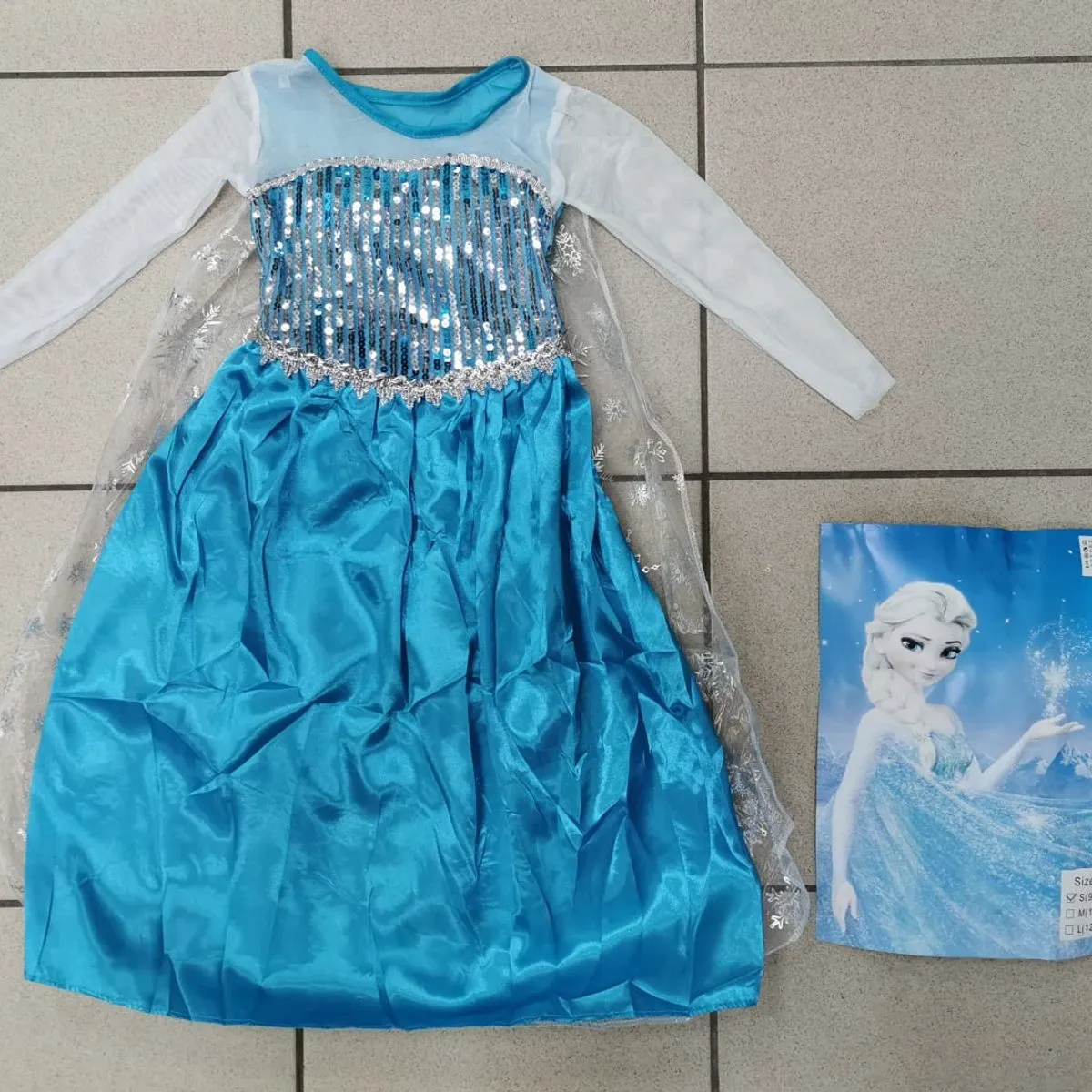 Stroik Elza Frozen Rozmiar SML