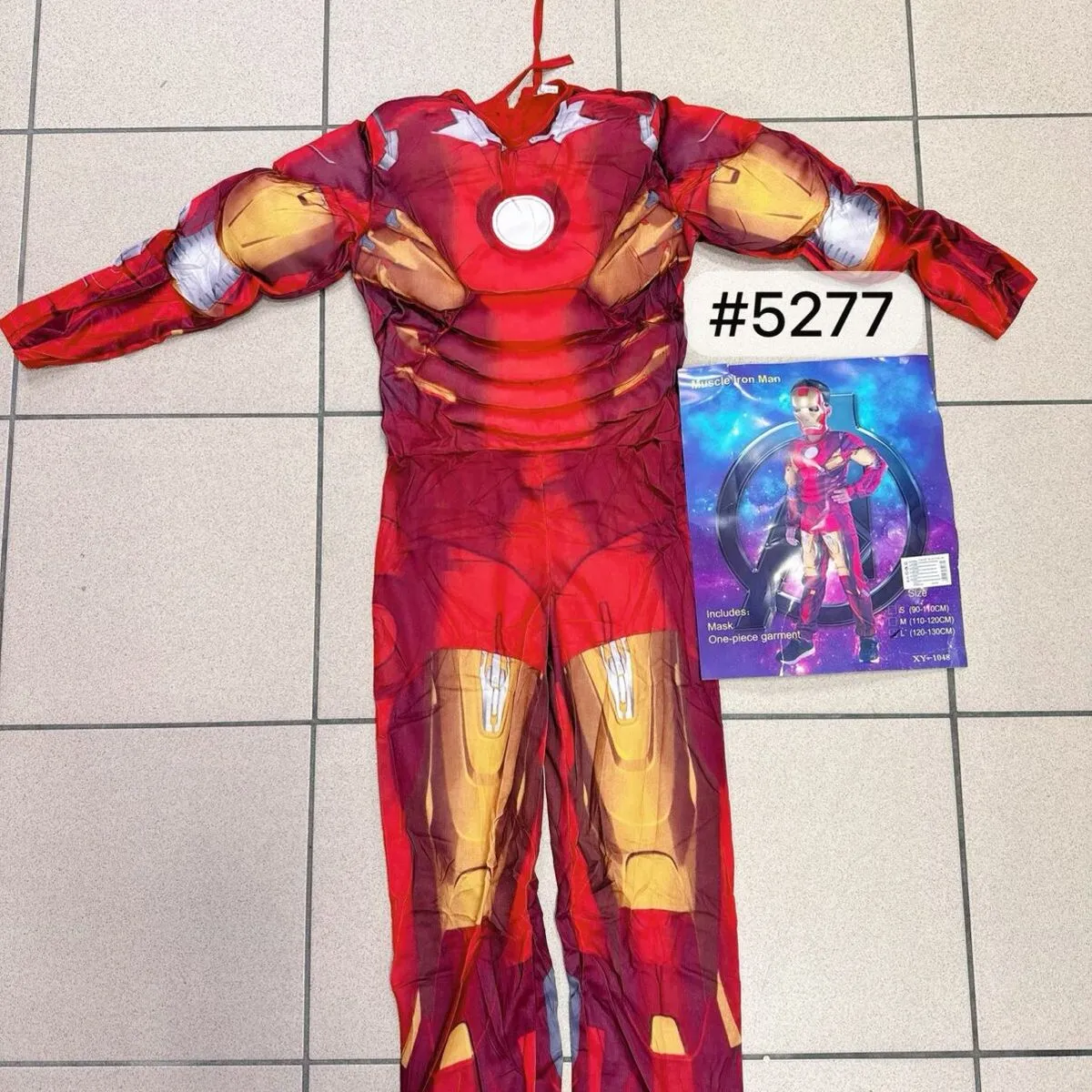 Strój Iron Man SML