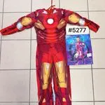 Strój Iron Man SML