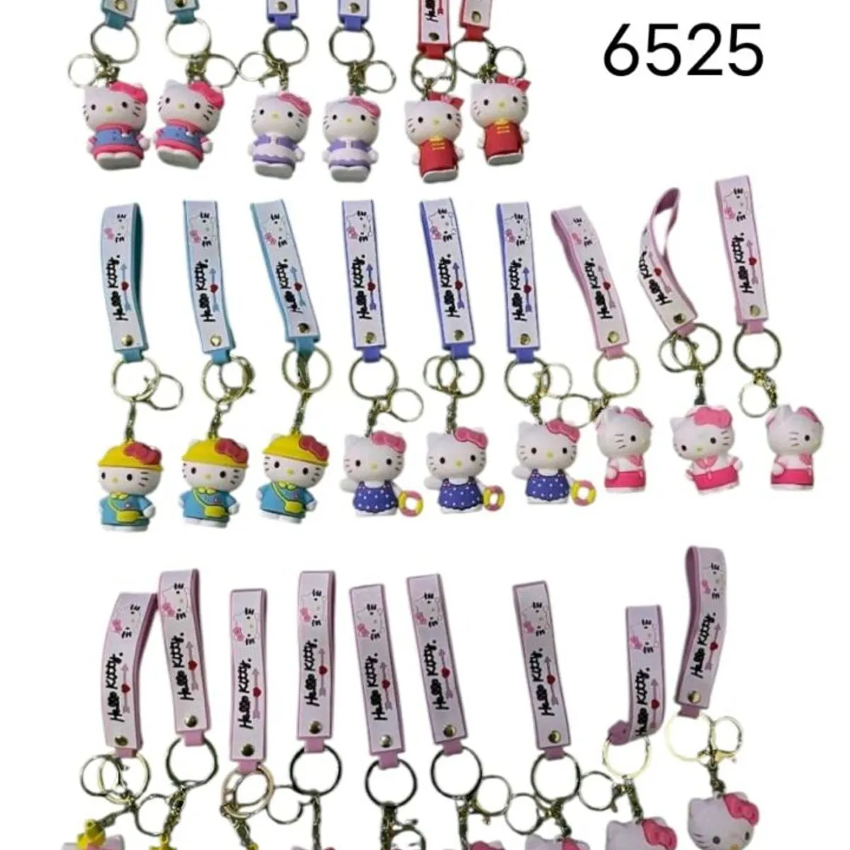 Brelok do Kluczy Hello Kitty