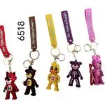 Brelok do Kluczy Freddy - Zestaw 5 figurek FNAF