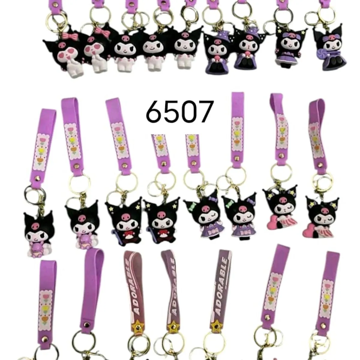 Brelok do Kluczy Kuromi 6507