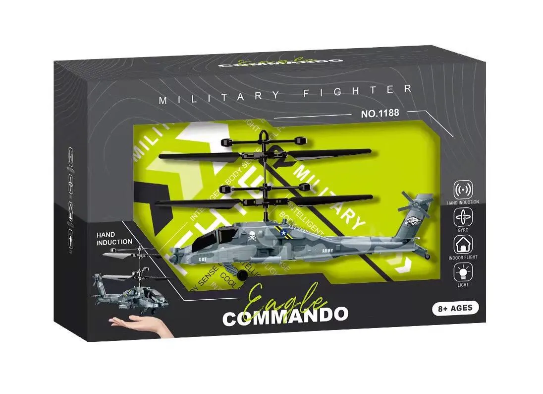 Helikopter Military Eagle Commando Fighter NO.1189