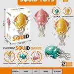 Zabawki Squid Toys Elektryczny Tańczący Kałamarnica 3+ lat