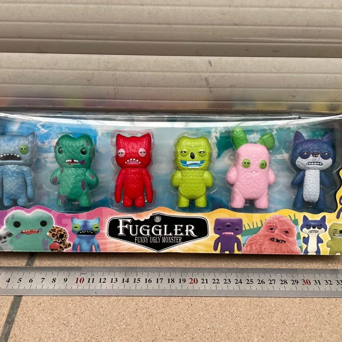 Figurki Fuggler 5 szt. w zestawie kolekcjonerskim