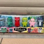 Figurki Fuggler 5 szt. w zestawie kolekcjonerskim
