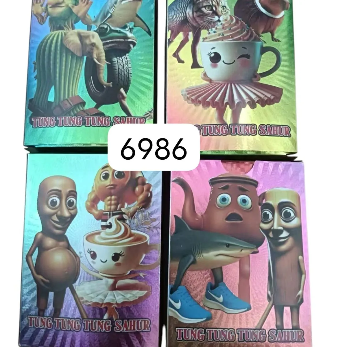 Karty Brainroot 55 szt. Tung Tung Tung Sahir