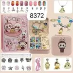 Zestaw biżuterii Labubu 36PCS do składania
