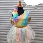 Strój Princess SML z motywem jednorożca
