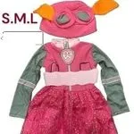 Strój Paw Patrol Skye SML