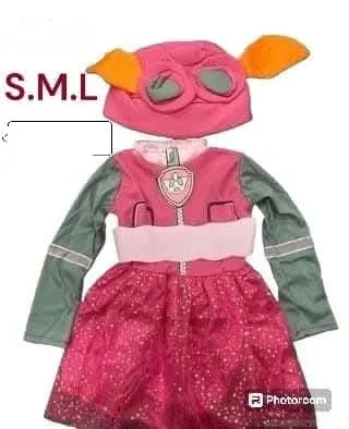 Strój Paw Patrol Skye SML