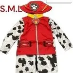 Strój Paw Patrol Chase S M L