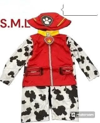 Strój Paw Patrol Chase S M L