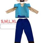 Strój Minecraft Steve SML XL