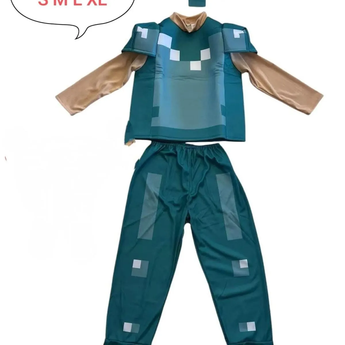 Strój Minecraft Creeper SML XL