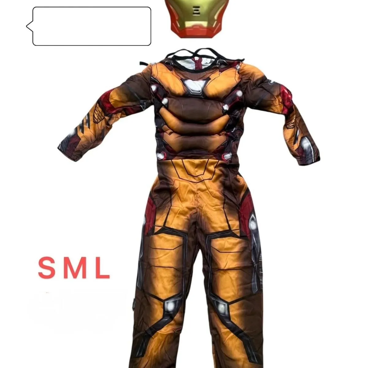 Strój Iron Man S M L