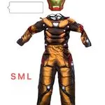 Strój Iron Man S M L