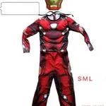 Strój Iron Man S M L