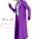 Strój Joker ML XL fioletowy zielony