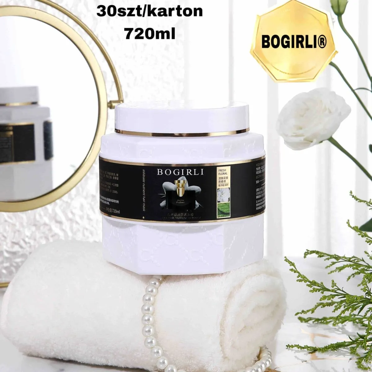 Maska do Włosów Bogiri 720ml BGL037