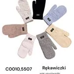 Rękawiczki damskie akryl-angora COO10.5507